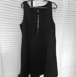 Little black and dress